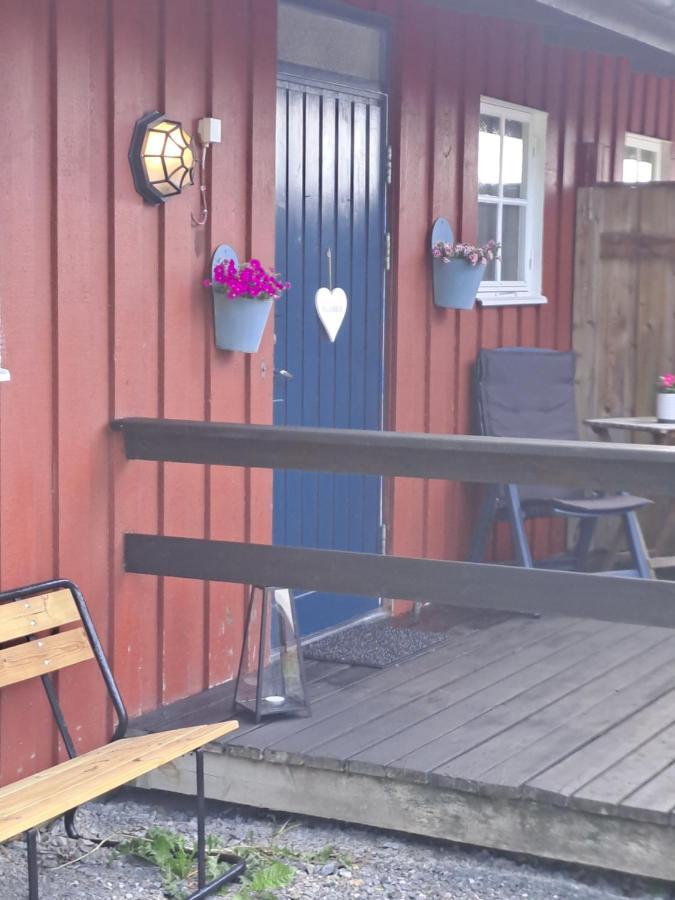 Klockestrandstugan-Hoega Kusten Kramfors Bagian luar foto