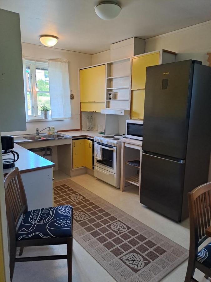 Klockestrandstugan-Hoega Kusten Kramfors Bagian luar foto