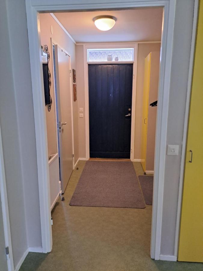 Klockestrandstugan-Hoega Kusten Kramfors Bagian luar foto