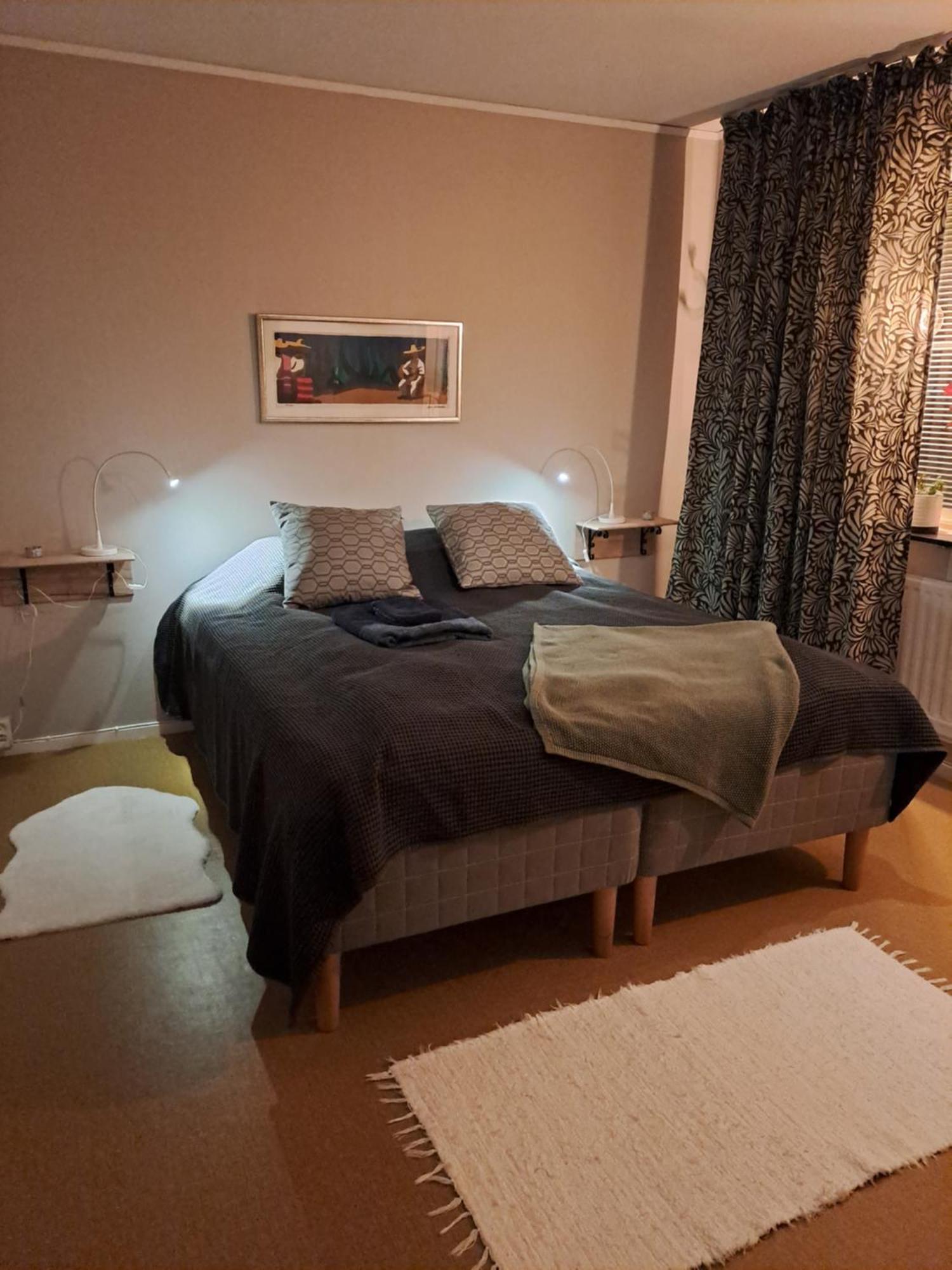 Klockestrandstugan-Hoega Kusten Kramfors Bagian luar foto